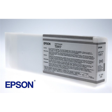 Epson T5917 cartouche d'encre noir clair (Original) 723 ml Encres et toners