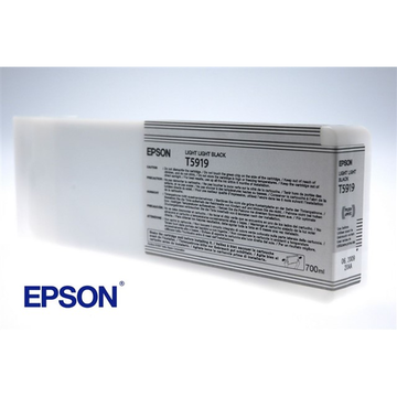 Epson T5919 cartouche d'encre licht noir clair (Original) 723 ml Encres et toners