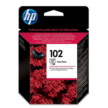 HP 102 (C9360AE) inktpatroon foto grijs, hoge capaciteit (Origineel) Inkten en toners