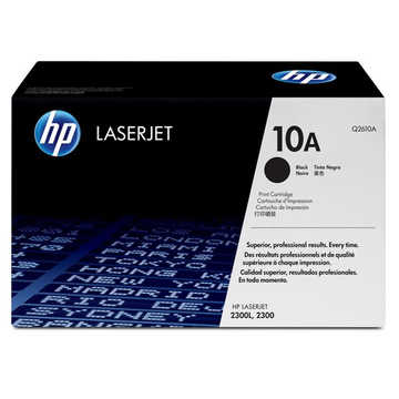HP 10A (Q2610A) toner noir (Original) 6000 pages Encres et toners