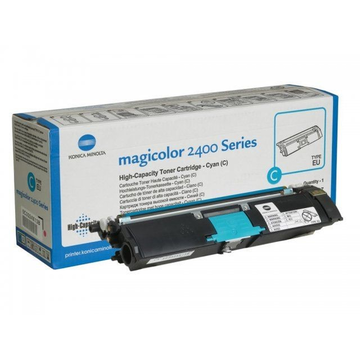 Konica Minolta 1710589007 toner cyaan, hoge capaciteit (Origineel) 4500 pag Inkten en toners