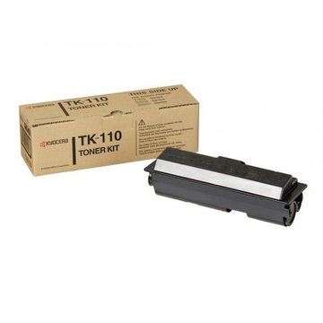 Kyocera TK110 toner zwart, hoge capaciteit (Origineel) 6000 pag Inkten en toners