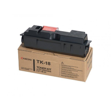 Kyocera TK18 toner zwart (Origineel) 7200 pag Inkten en toners