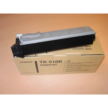 Kyocera TK510K toner zwart (Origineel) 8000 pag Inkten en toners