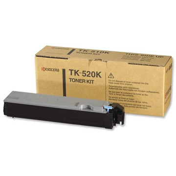 Kyocera TK520K toner zwart (Origineel) 6000 pag Inkten en toners