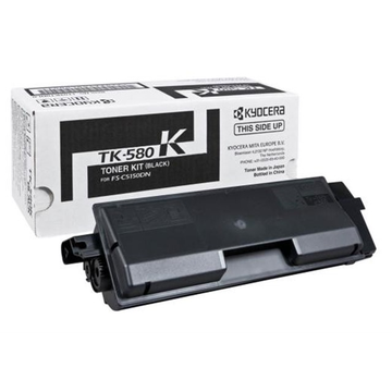 Kyocera TK580K toner zwart (Origineel) 3500 pag Inkten en toners