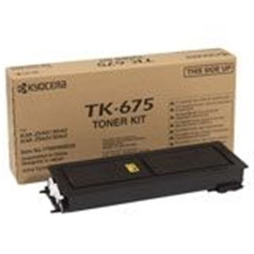 Kyocera TK675 toner zwart (Origineel) 20000 pag Inkten en toners