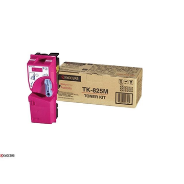 Kyocera TK825M toner magenta (Origineel) 7000 pag Inkten en toners