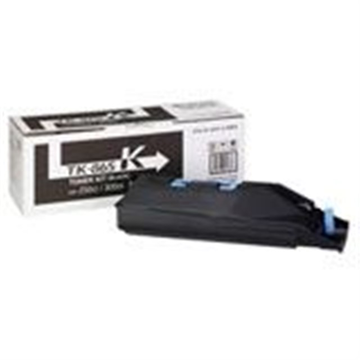 Kyocera TK865K toner zwart (Origineel) 20000 pag Inkten en toners