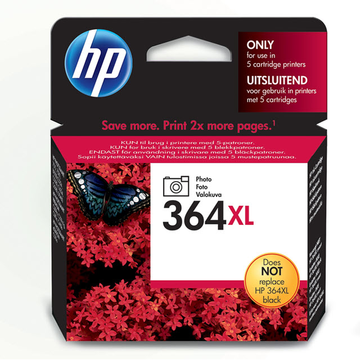 HP 364XL (CB322EE) cartouche d'encre photo haute volume (Original) 7,1 ml 290 pages Encres et toners