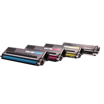 Brother TN423 PromoPack: 1x4 kleuren CMYK toners (Huismerk) Inkten en toners