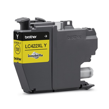 Brother LC422XLY cartouche d encre jaune haut volume (Original) 1500 pag Encres et toners