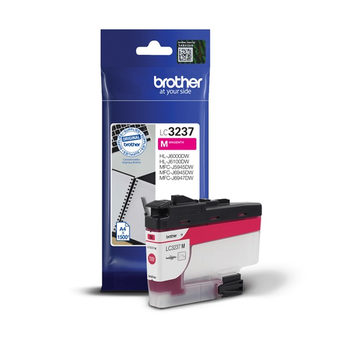 Brother LC3237M cartouche d'encre magenta (Original) 1500 pages Encres et toners