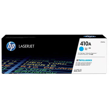 HP 410A (CF411A) toner cyan (Original) 2300 pages Encres et toners