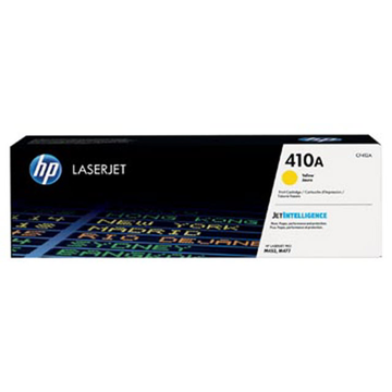 HP 410A (CF412A) toner jaune (Original) 2300 pages Encres et toners