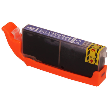 Canon CLI581PB XXL cartouche d'encre photo bleu haute volume (compatible) 14 ml Encres et toners
