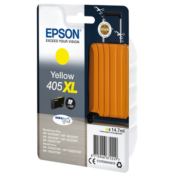 Epson 405XL inktpatroon geel hoge capaciteit (Origineel) Inkten en toners