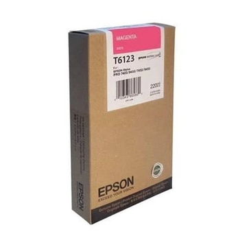 Epson T6patroon magenta haute volume (Original) 235,6 ml Encres et toners