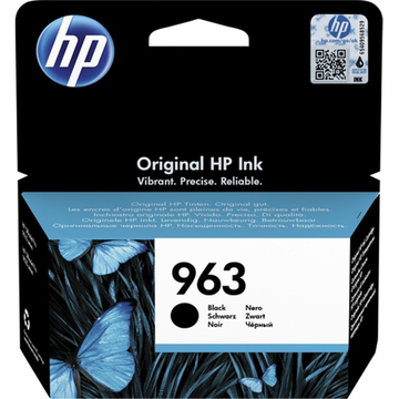 HP 963 (3JA26AE) cartouche d'encre noir (Original) Encres et toners
