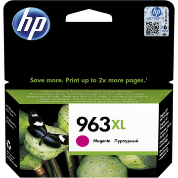 HP 963XL (3JA28AE) cartouche d'encre magenta haute volume (Original) Encres et toners