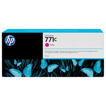 HP 771C (B6Y09A) inktpatroon magenta (Origineel) 827,8 ml Inkten en toners