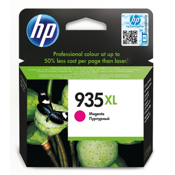 HP 935XL (C2P25AE) inktpatroon magenta, hoge capaciteit (Origineel) 9,5 ml Inkten en toners