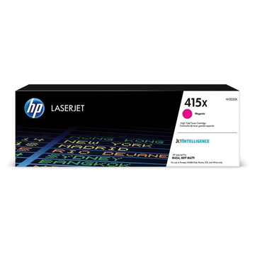 HP 415X (W2033X) toner magenta haute volume (Original) Encres et toners