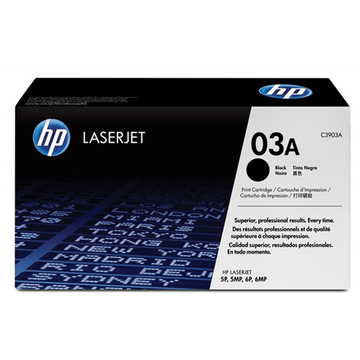 HP 03A (C3903A/EPV) toner noir (Original) 4000 pages Encres et toners