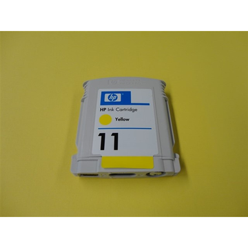 Compatible HP 11 (C4838AE) cartouche d'encre jaune (Compatible) 30,8 ml Encres et toners