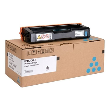 Ricoh SP C310HE toner cyan (Original) 6000 pages Encres et toners