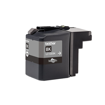 Brother LC12EBK cartouche d'encre noir (Original) 2400 pageses Encres et toners