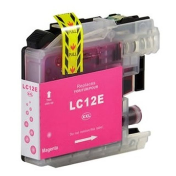 Brother LC12EM inktpatroon magenta (Huismerk) 18,2 ml 1500 pag Inkten en toners