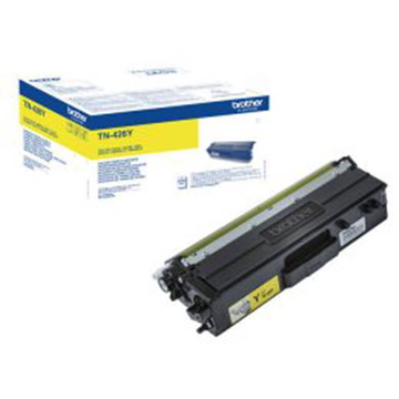 Brother TN426Y toner jaune (Original) 6500 pages Encres et toners