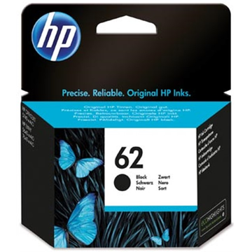 HP 62 (C2P04A) cartouche d'encre noir (Original) Encres et toners
