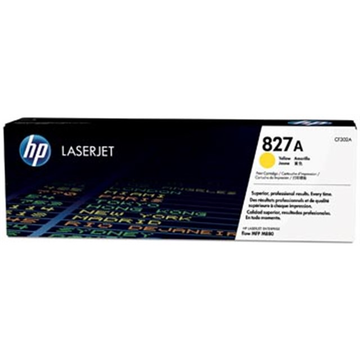 HP 827A (CF302A) toner jaune (Original) Encres et toners