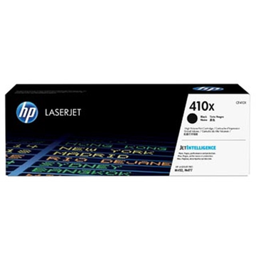 HP 410X (CF410X) toner noir haute volume (Original) 6500 pages Encres et toners