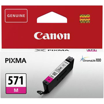 Canon CLI571M cartouche d'encre magenta (Original) 7 ml 306 pag. Encres et toners