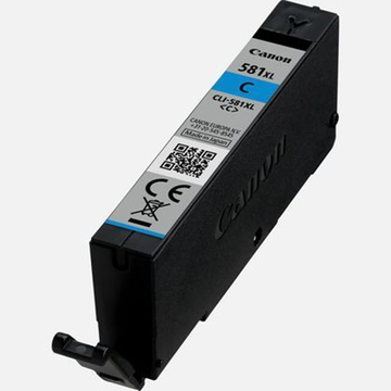 Canon CLI581C XL cartouche d'encre cyan haute volume (Original) 8,3 ml Encres et toners