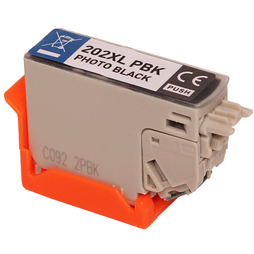 Epson 202XL cartouche d'encre photo noir haute volume (compatible) Encres et toners