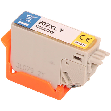 Epson 202XL cartouche d'encre jaune haute volume (compatible) Encres et toners