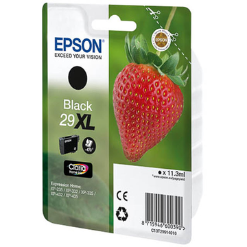 Epson 29XL (T2991) cartouche d'encre noir haute volume (Original) 11,3 ml Encres et toners