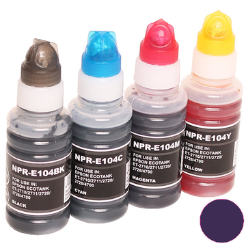 Epson 104 cartouche d'encre noir (compatible) Encres et toners