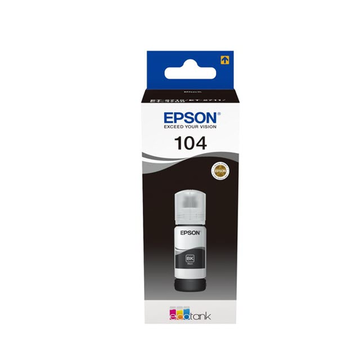 Epson ET 104XL EcoTank zwart (origineel) Inkten en toners