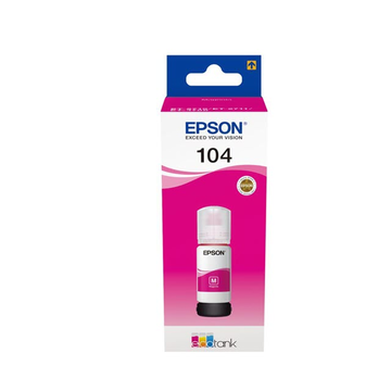 Epson ET 104XL EcoTank magenta (origineel) Inkten en toners