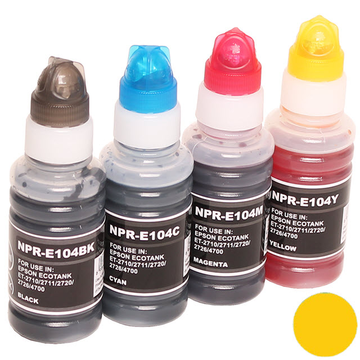 Epson 104 cartouche d'encre jaune (compatible) Encres et toners