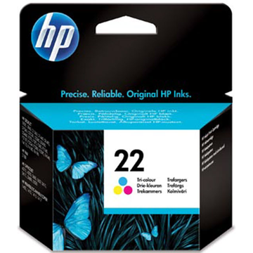 HP 22 (C9352AE) inktpatroon kleur (Origineel) 5,5 ml 138 pag Inkten en toners