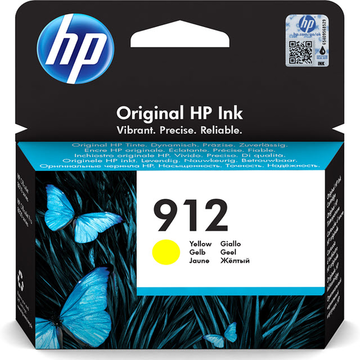 HP 912 (3YL79AE) inktpatroon geel (origineel) Inkten en toners