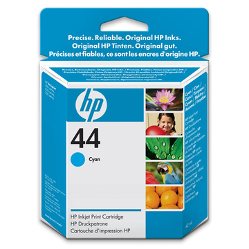 HP 44 (51644CE) cartouche d'encre cyan (Original) Encres et toners