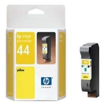 HP 44 (51644YE) cartouche d'encre jaune (Original) 43,1 ml Encres et toners