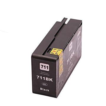 Compatible HP 711 (CZ133A) cartouche d'encre noir haute volume (Marque Distributeur) 84 ml Encres et toners